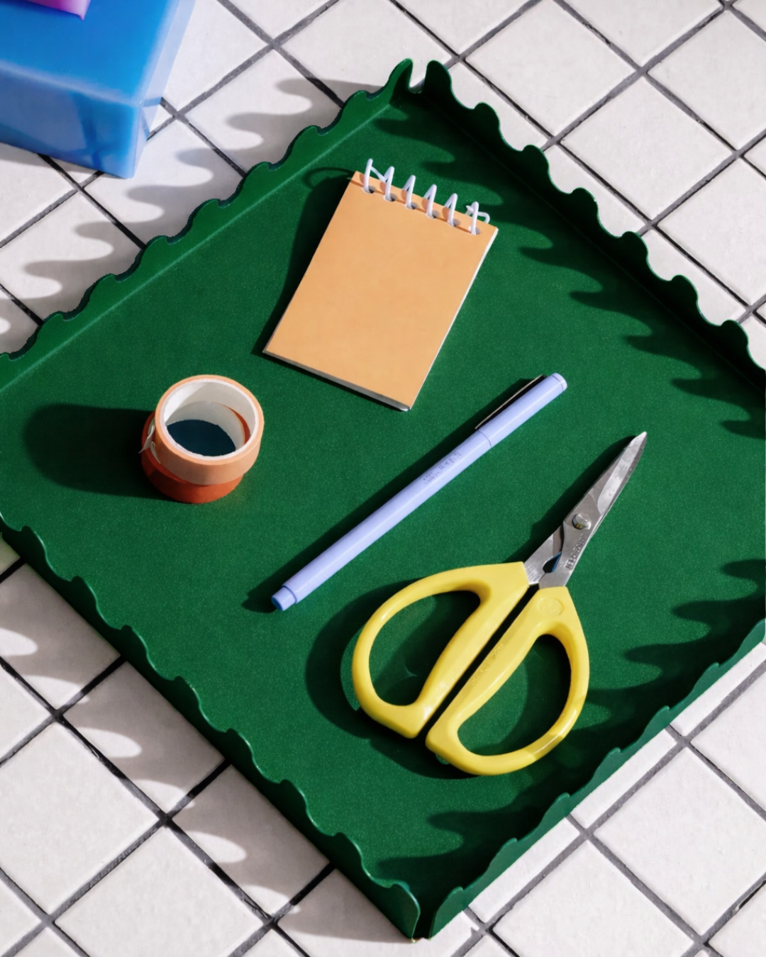 Toss-It tray