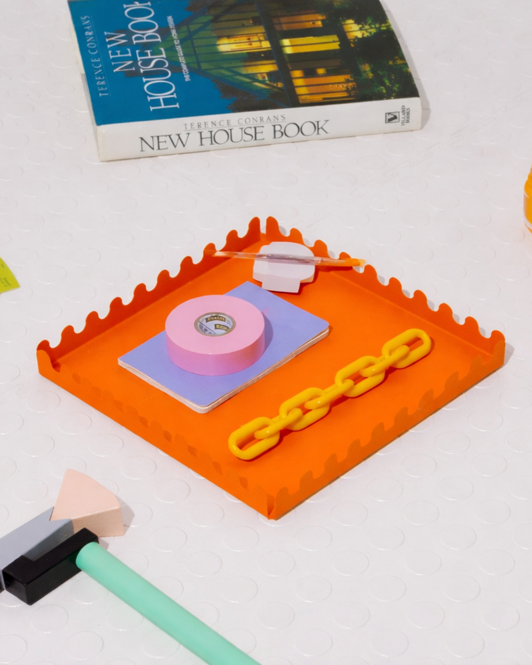 Toss-It tray
