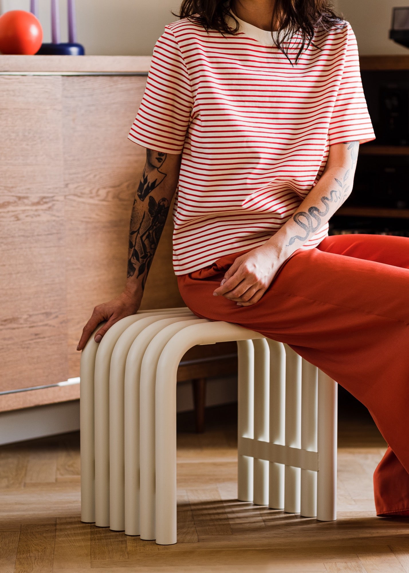 Noodle Stool