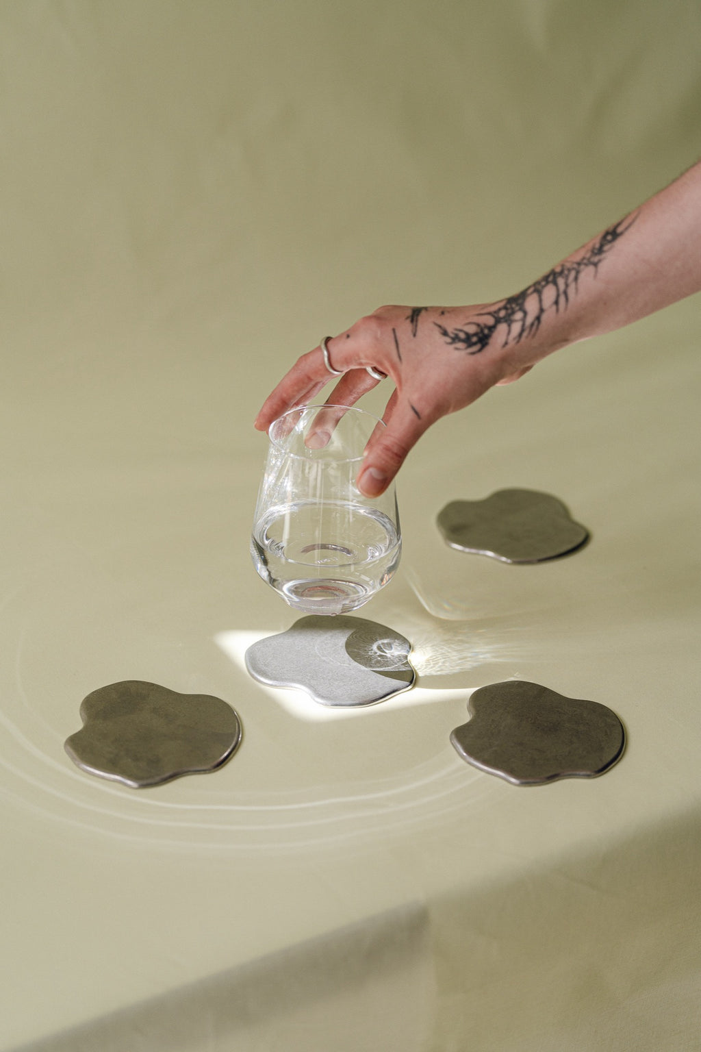Spill-Coasters (Set of 4)