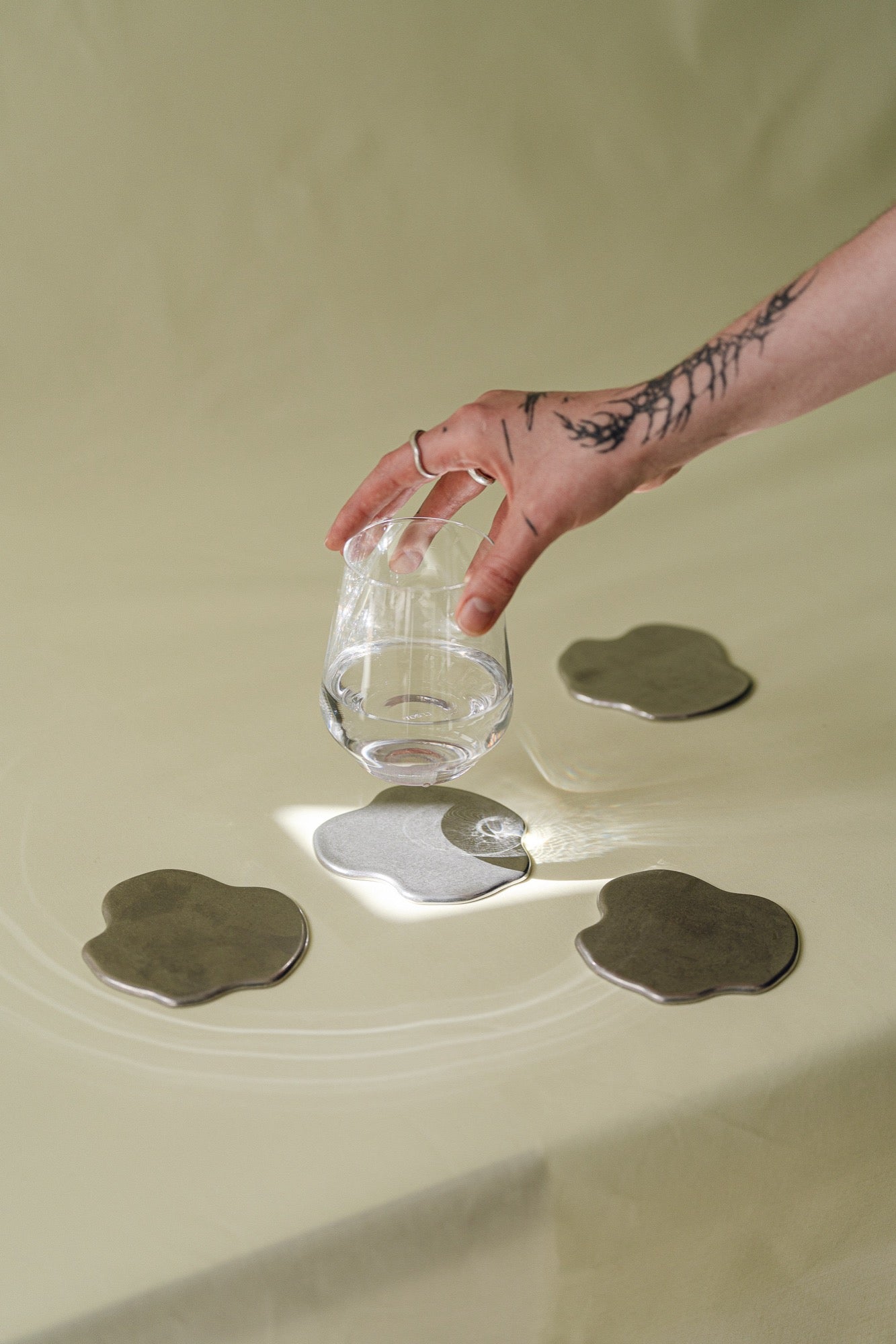 Spill-Coasters (Set of 4)